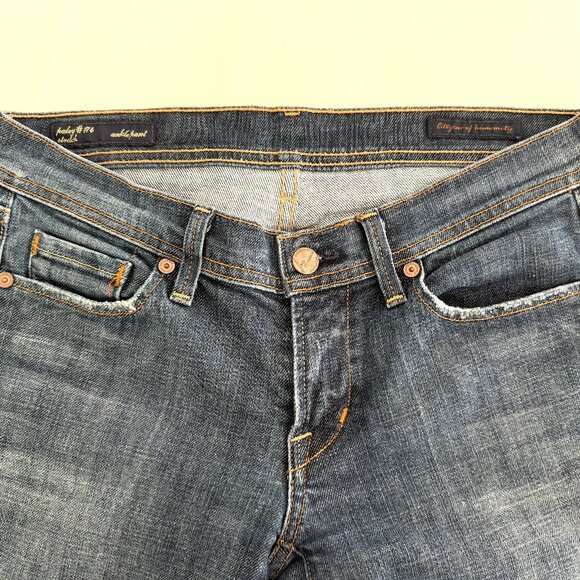 Citizens of Humanity Vintage Paley #174 Tapered Leg Ankle Denim Size 28 - Picture 3 of 9